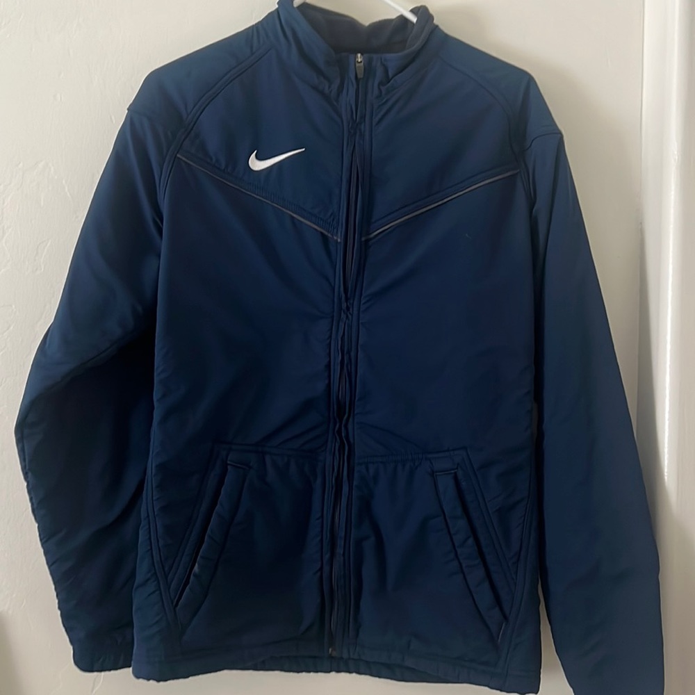 Nike navy blue jacket